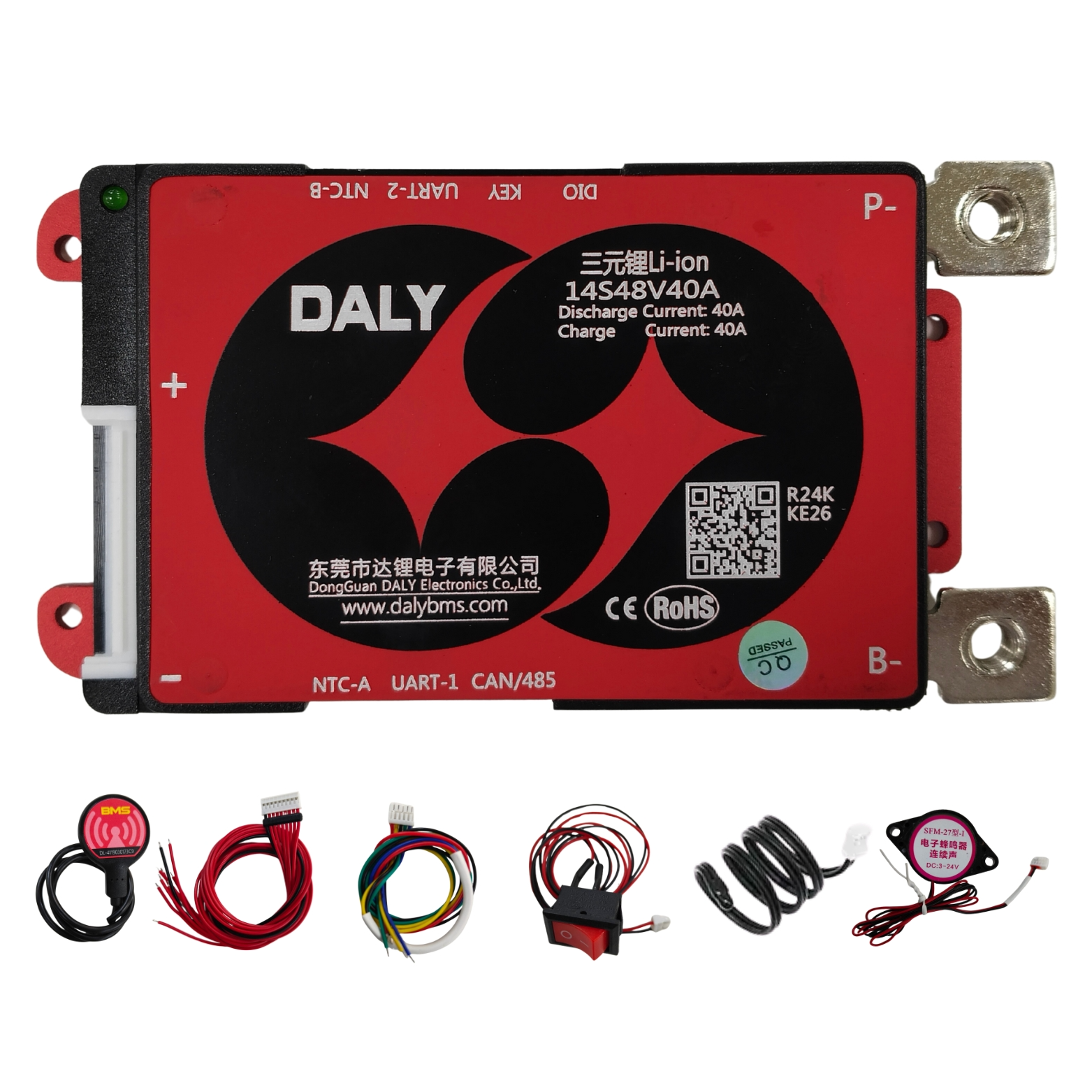 DALY SMART BMS NMC 14S 60A - Image 3